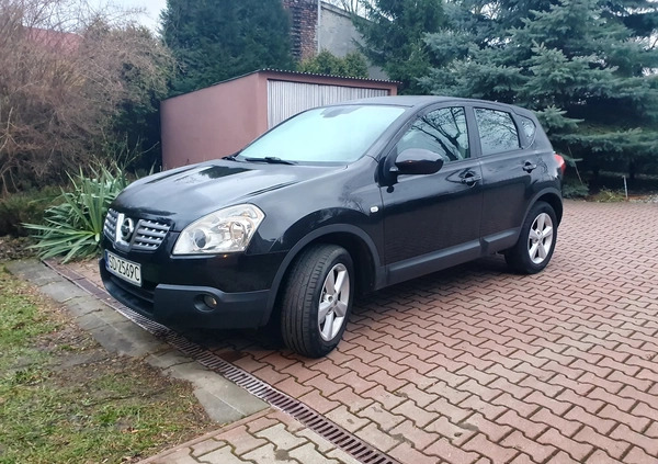 Nissan Qashqai cena 22500 przebieg: 244947, rok produkcji 2009 z Solec Kujawski małe 29